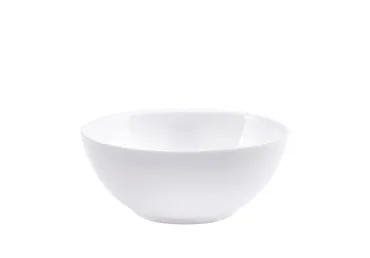 Bļoda balta stikla ILAJA Simple 15cm