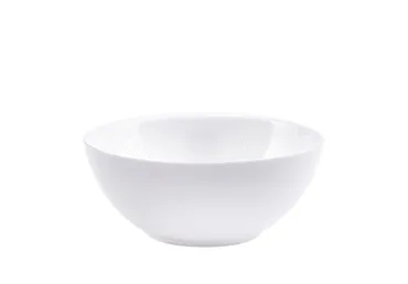 Bļoda balta stikla ILAJA Simple 18cm