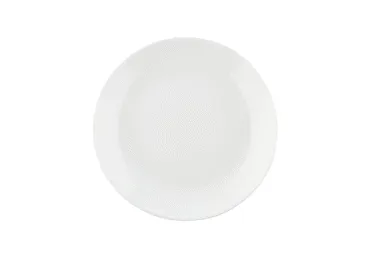 Bļoda balta stikla ILAJA Simple 19cm