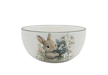 Bļoda ILAJA Rabbit 13cm