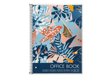 Bloknots SHKOLIARIK A4 80 lapas rūtiņu