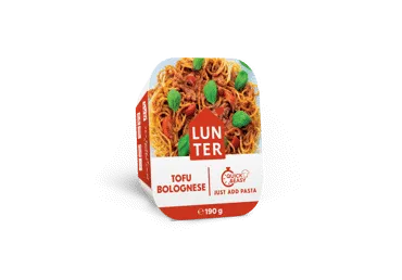 Boloņas mērce ar tofu LUNTER 190g