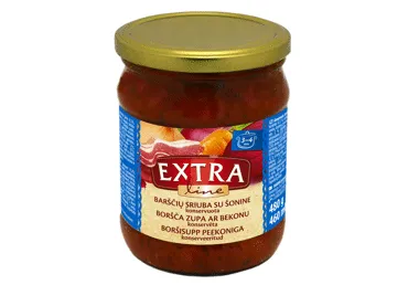 Borščs ar bekonu EXTRA LINE 480g