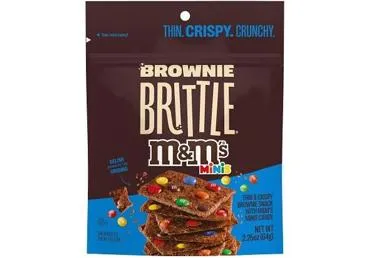 Braunija mini cepumi ar M&M’s konfektēm 64g