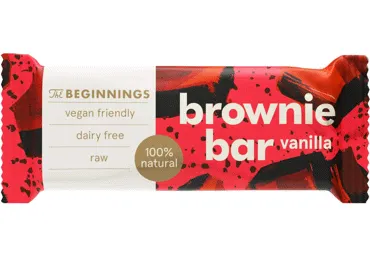 Batoniņš The Beginnings Braunijs vaniļas, 40g