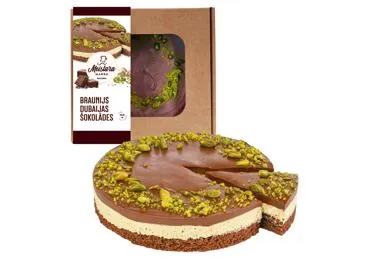 Braunijs Dubaijas šokolādes MEISTARA MARKA 500g