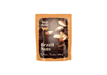 Brazīlijas rieksti WELL DONE 200g