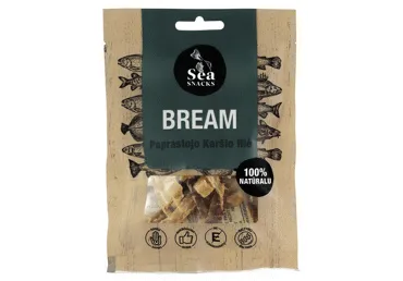 Brekša strēmeles SEA SNACKS kaltētas 30g