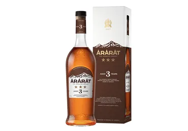 Brendijs Ararat 3* 40% 0,7l