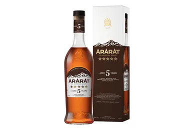Brendijs ARARAT 5* 40% 0,5L GB