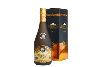 Brendijs ARMJANSKIJ 3*40% 0,5L GB