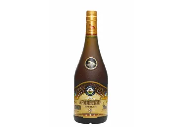 Brendijs ARMJANSKIJ BRENDI 3* 40% 0,5l