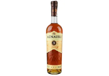 Brendijs AZNAURI 3YO 40% 0,5L