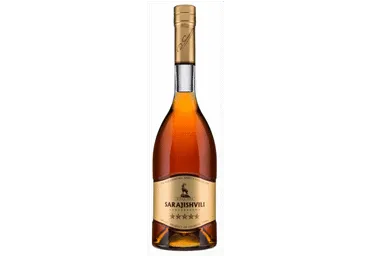 Brendijs SARAJISHVILI 5* 40% 0,7L