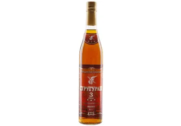 Brendijs STRUGURAŠ 3* 40% 0,5l