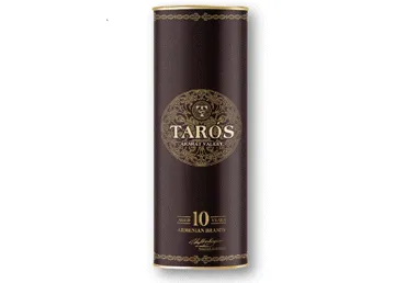 Brendijs TAROS 10YO 40% 0,5L GB