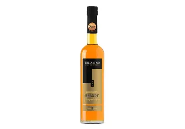 Brendijs TBILVINO BRANDY 3YO 40% 0,5L