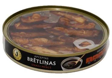 Brētliņas apceptas unagi mērcē BRĪVAIS VILNIS 120g