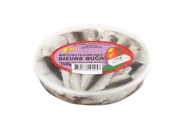 Brētliņu filejas eļļā Sievas Buča LIEDAGS 150g