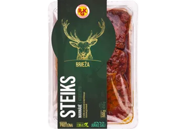 RGK Brieža steiks marinādē 500g