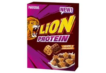 Brokastu pārslas Lion Protein NESTLE 340g