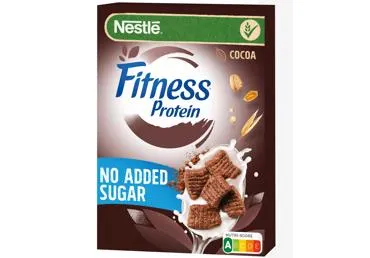 Brokastu pārslas NESTLE Fitness Protein 310g
