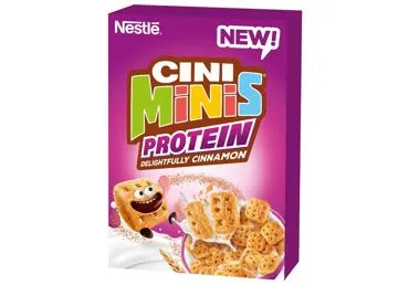 Brokastu pārslas Cini Minis Protein NESTLE 340g