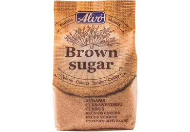 Brūnais cukurs ALVO 500g