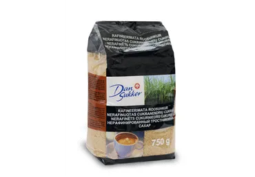 Cukurs Dansukker brūnais 750g