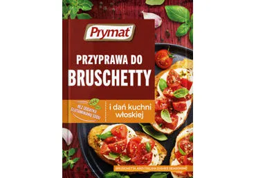 Brušetas garšvielu maisījums PRYMAT 15g