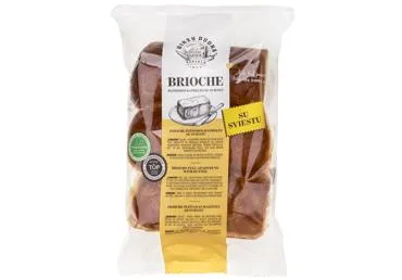Bulciņas ar sviestu Brioche B.DUONA 300g