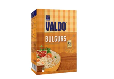 Bulgurs Valdo vidēja maluma 4*125g