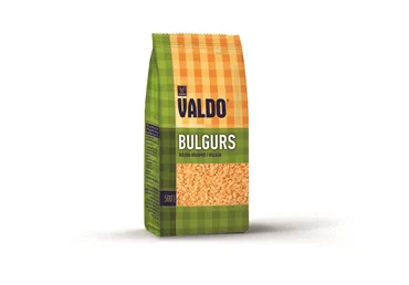 Bulgurs Valdo vidēja maluma 500g (4x125)
