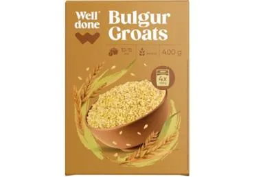 Bulgurs WELL DONE 4x100g
