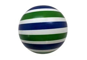 Bumba ar svītriņām 23cm