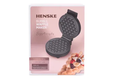 Burbuļvafeļu panna ZM-506