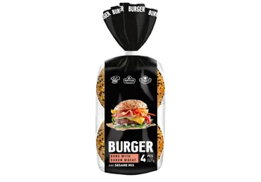 Burgeru maize ar Durum un sezamu HANZAS MAIZNĪCA 320g