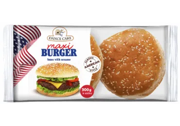 Burgeru maizītes 4gab. DANCE CAKE 300g