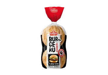 Burgeru maizītes Klasiskās 4 gab 320g