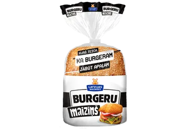 Burgeru maizītes Maiziņš LATVIJAS MAIZNIEKS 240g