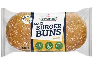 Burgeru maizītes Maxi SCHULSTAD 328g
