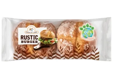 Burgeru maizītes Rustico 4gab. DANCE CAKE 300g