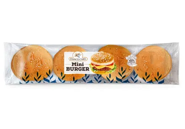 Mini burgermaizīt.sezamu DANCE CAKE 190g