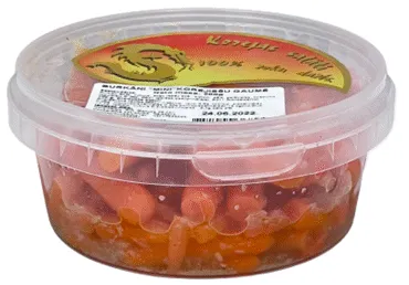 Burkāni Mini Korejiešu gaumē 200g