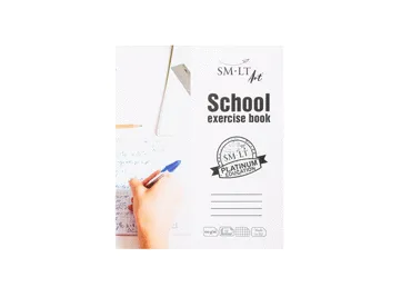 Burtnīca Platinum SMILTAINIS 12 lapas