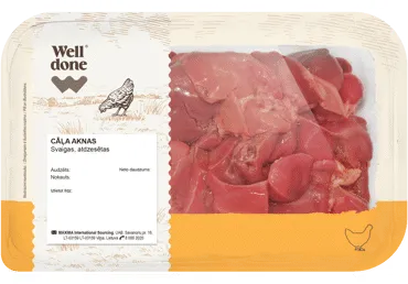 Cāļa aknas WELL DONE 400g