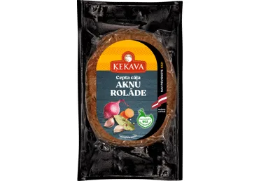 Cāļa aknu rolāde ĶEKAVA 400g