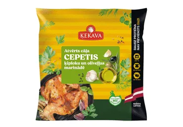 Cāļa cepetis ķiploku olīveļļas marinādē ĶEKAVA fas.