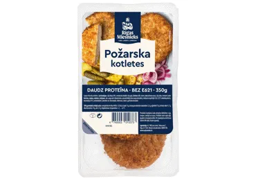 Kotletes cāļa filejas Rīgas miesnieks požarska 350g