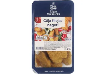 NAGETI RĪGAS MIESNIEKS CĀĻA FILEJAS 300G